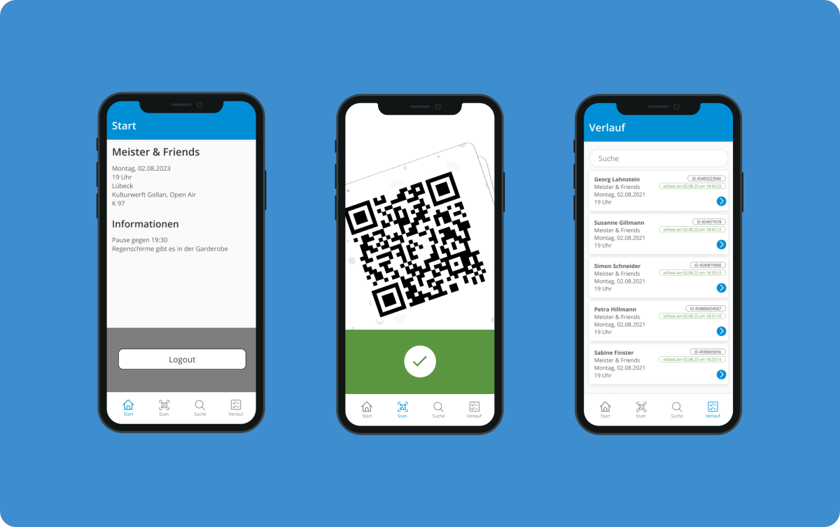 CMS 6 Online-Ticketing - gradwerk
