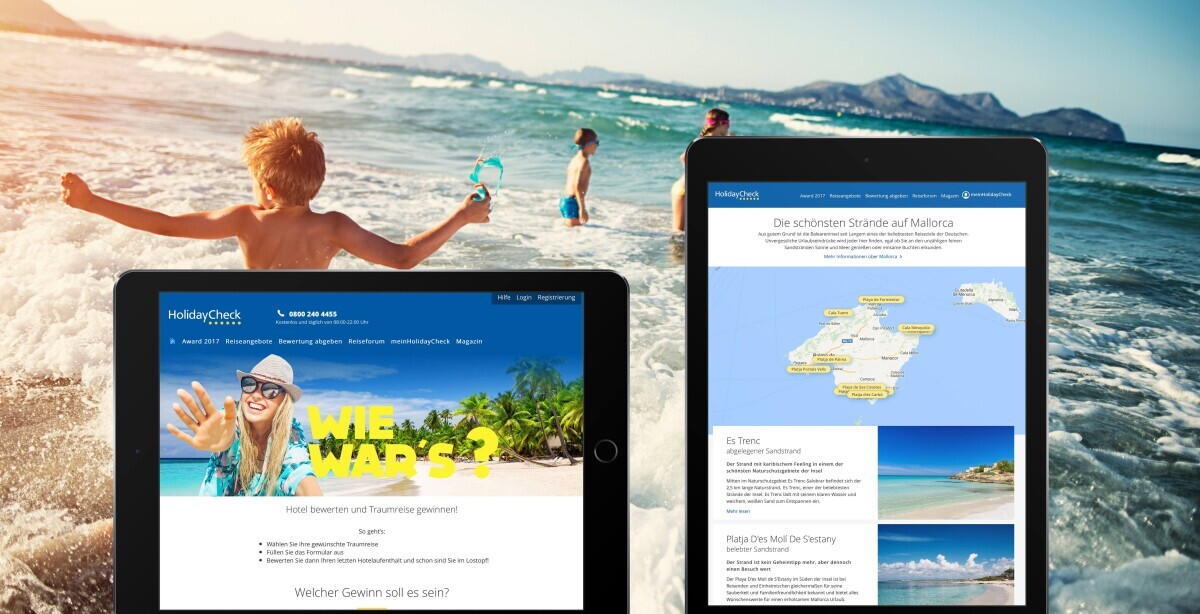 Online-Adventskalender von HolidayCheck - gradwerk
